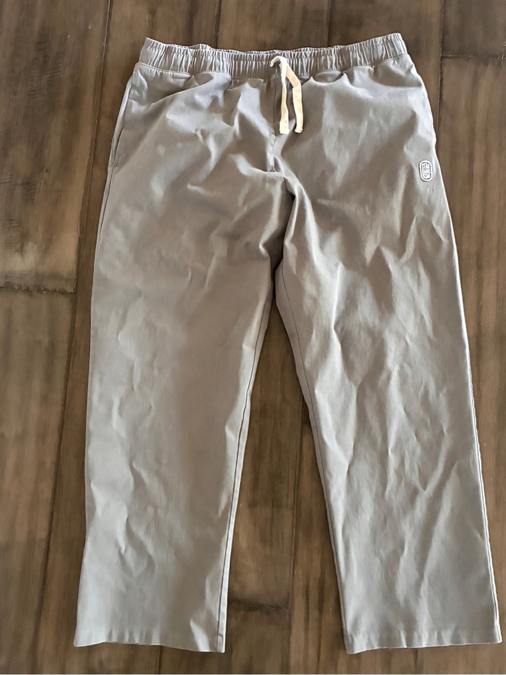 Standard Issue Men’s Gray Drawstring Comfort Pants - Size XL